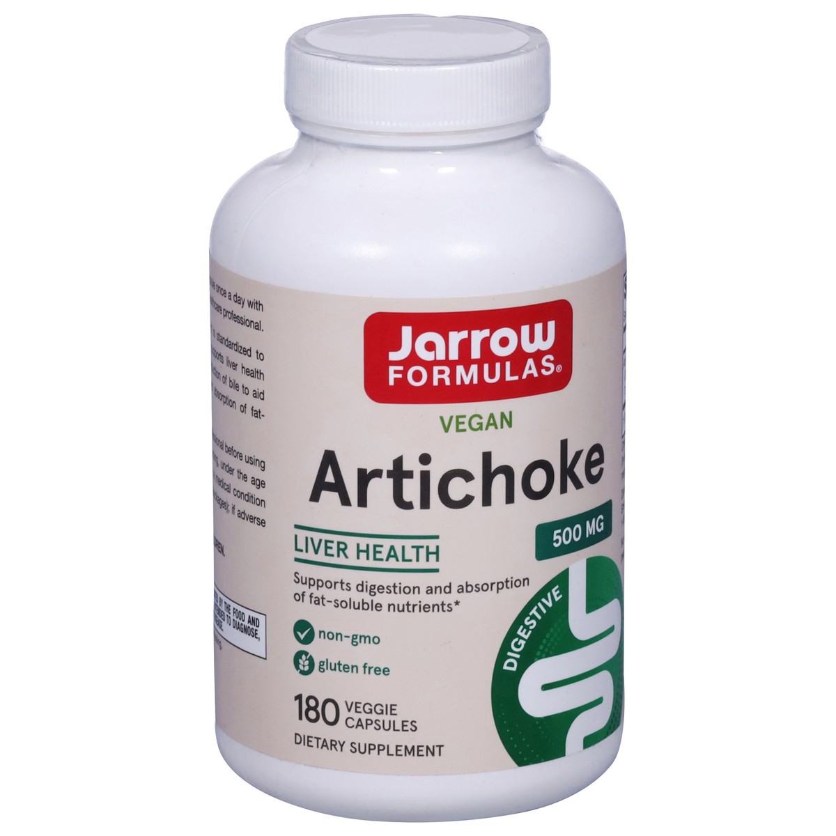 slide 7 of 13, Jarrow Formulas 500 mg Artichoke 180 Veggie Capsules, 180 ct