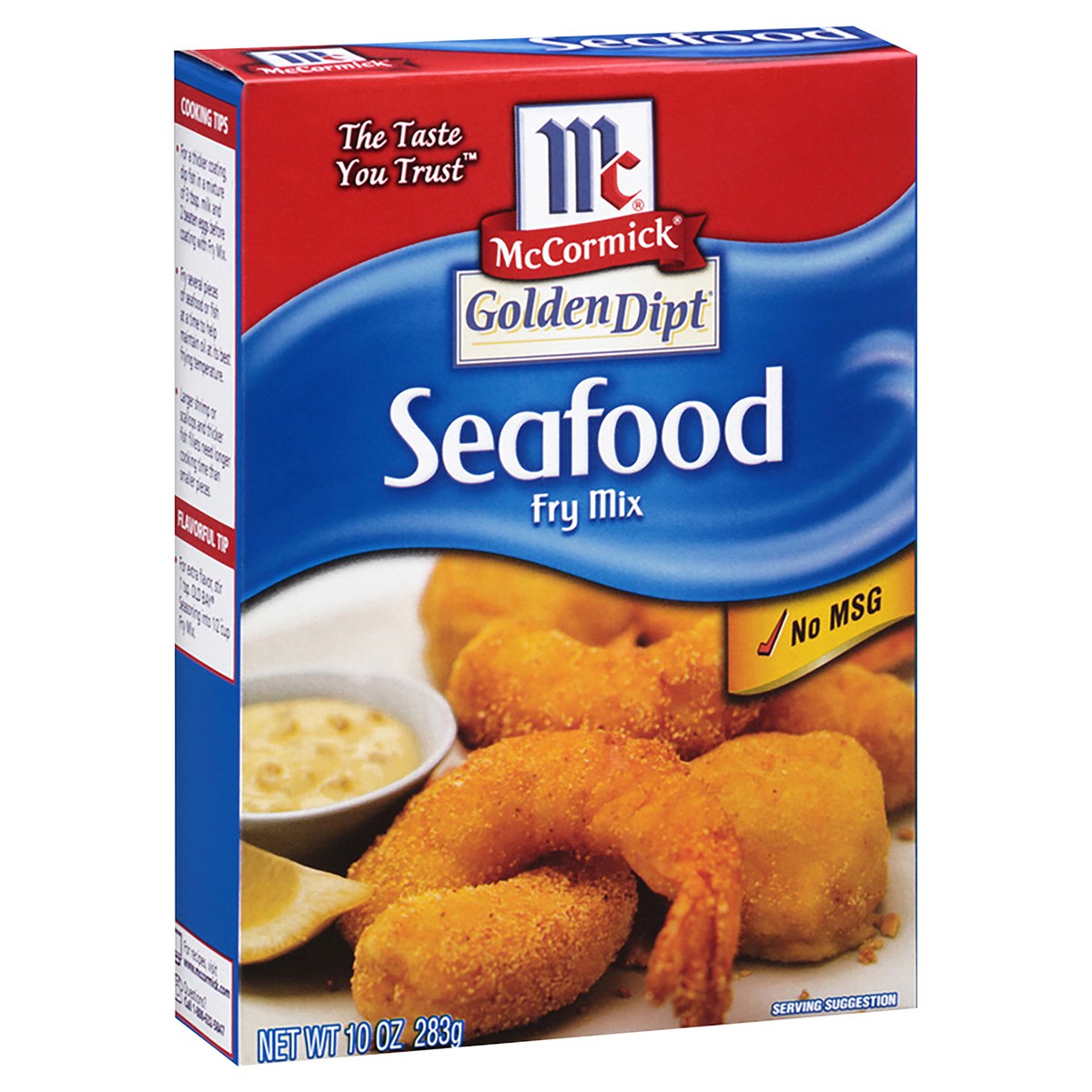 slide 8 of 9, McCormick Golden Dipt Fry Mix - Seafood, 10 oz