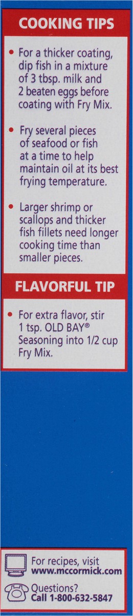 slide 5 of 9, McCormick Golden Dipt Fry Mix - Seafood, 10 oz