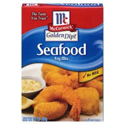 McCormick GOLDEN DIPT Seafood Fry Mix, 10.0 oz