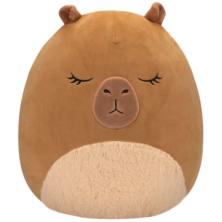 slide 1 of 1, Squishmallows Capybara 11 Inch, 1 ct