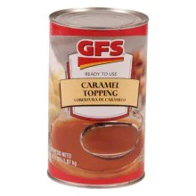 GFS Caramel Topping