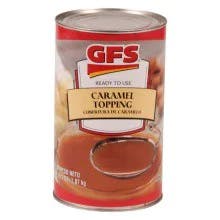 GFS Caramel Topping