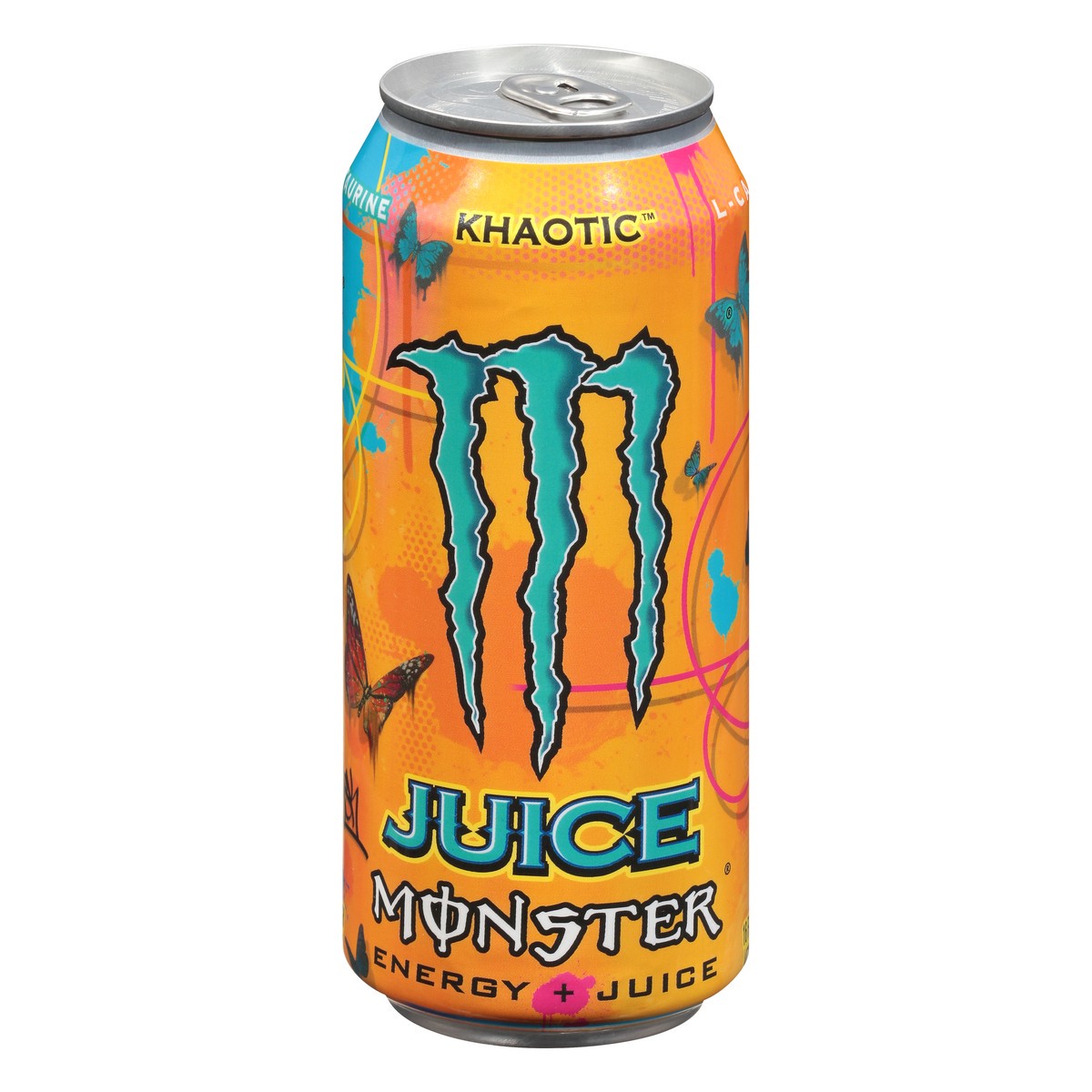 Monster Energy Juice Monster Khaotic - 16 fl oz Can 16 fl oz | Shipt