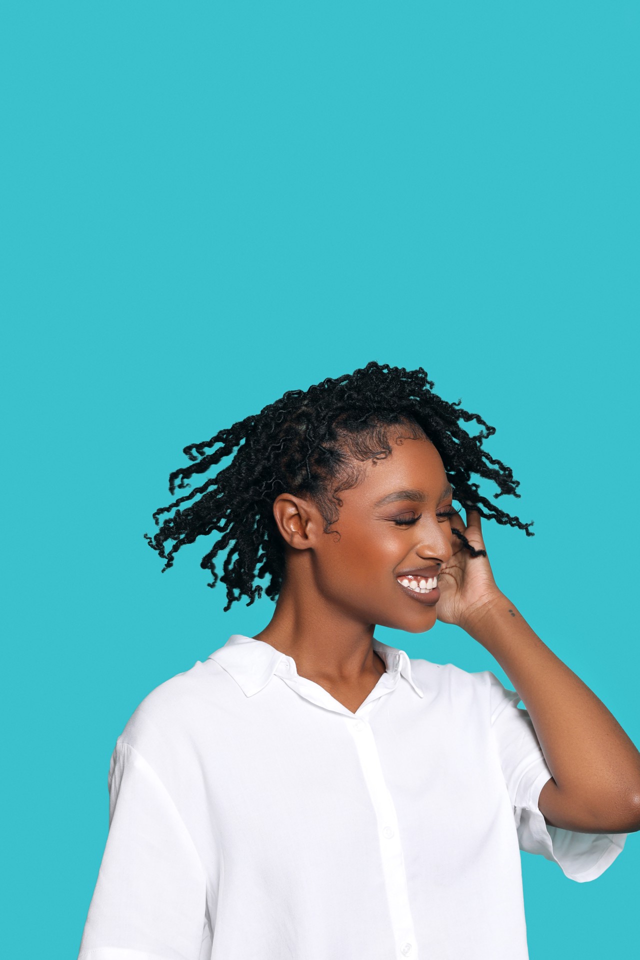 slide 5 of 5, Kiss Colors & Care Refresher Hydrate & Soothe Braid Sheen 8.45 fl oz, 8.45 fl oz