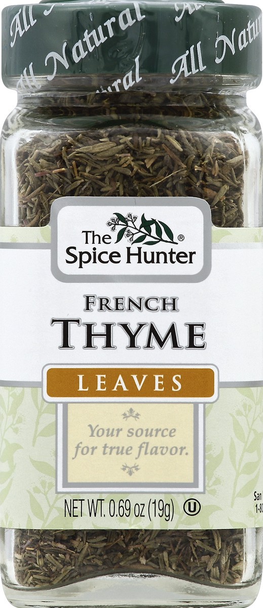 slide 1 of 1, Spice Hunter Thyme 0.69 oz, 0.69 oz