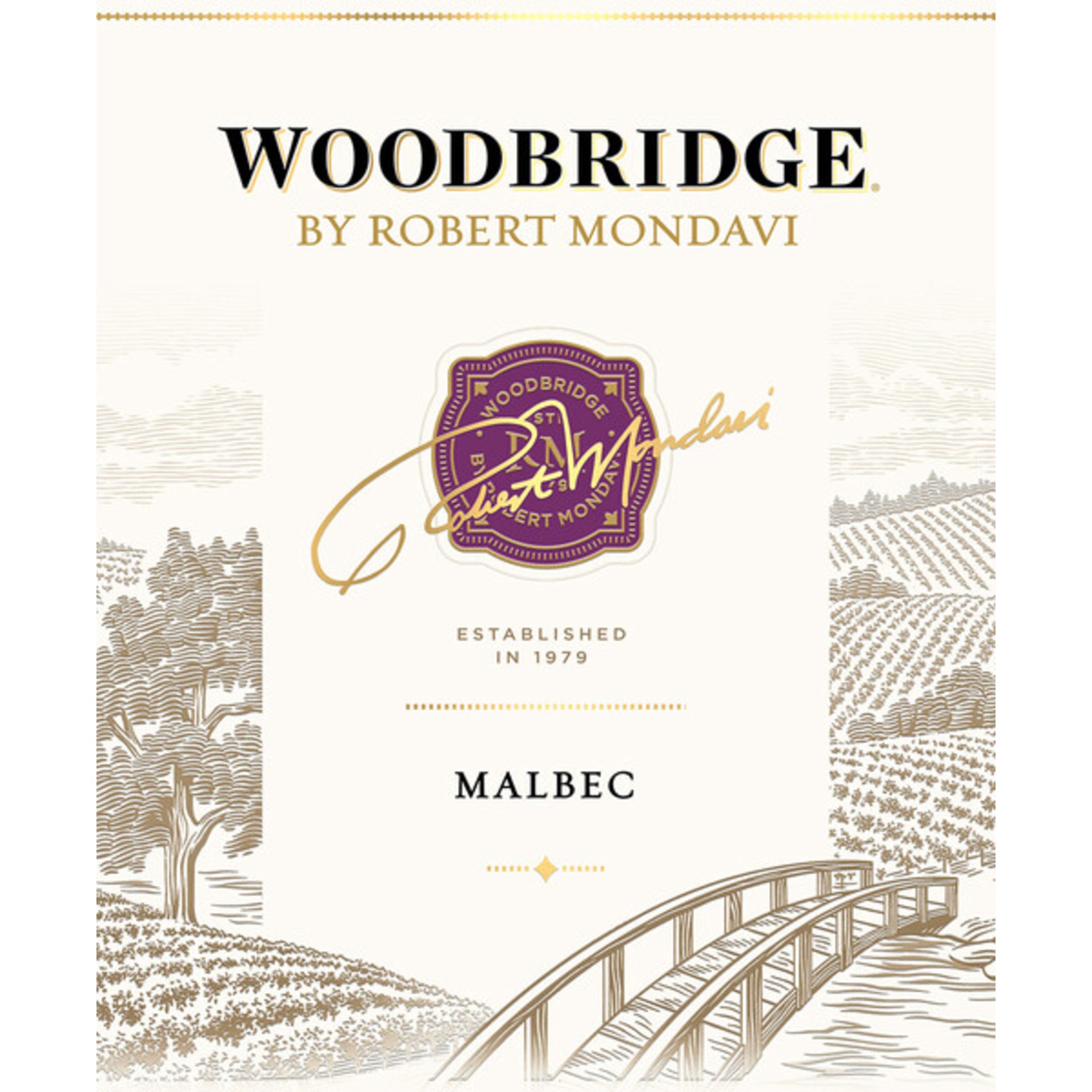 slide 7 of 7, Woodbridge by Robert Mondavi Malbec Red Wine, 1.5 L Bottle, 50.72 fl oz