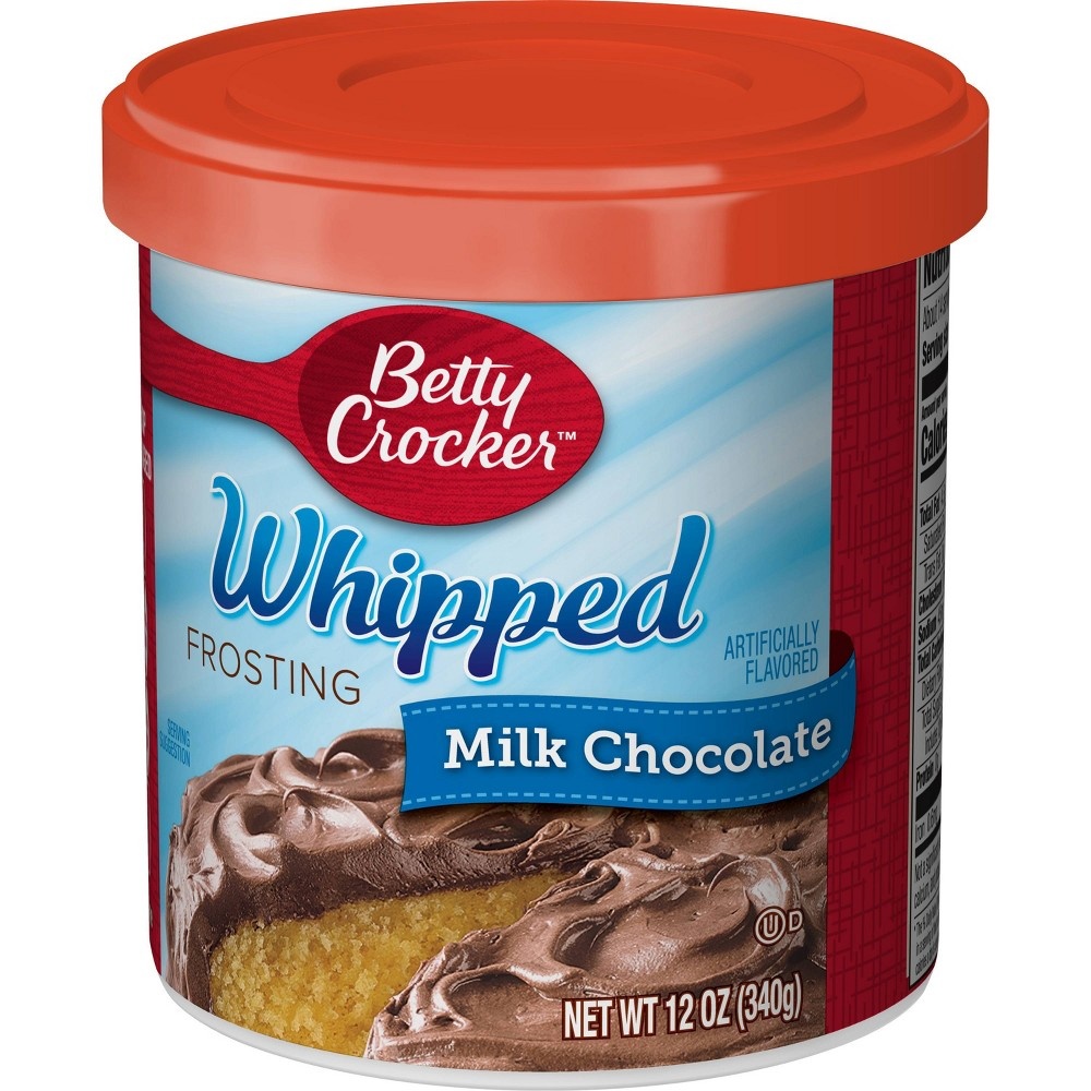 Betty Crocker Milk Chocolate Whipped Frosting 12 oz Shipt