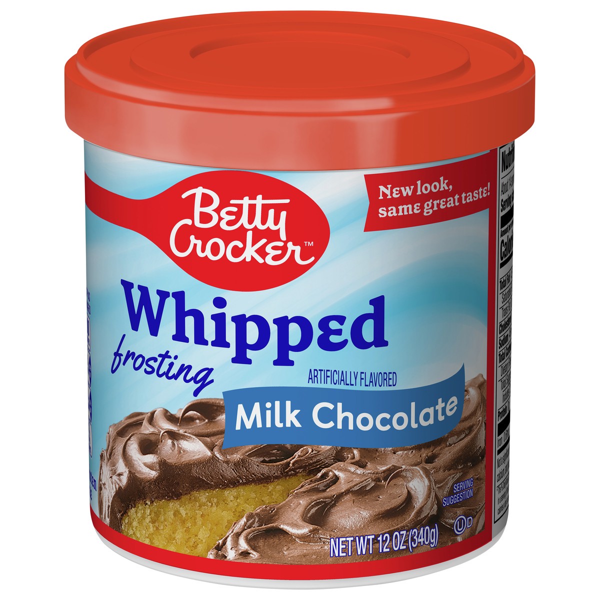slide 4 of 9, Betty Crocker Gluten Free Whipped Milk Chocolate Frosting, 12 oz., 12 oz