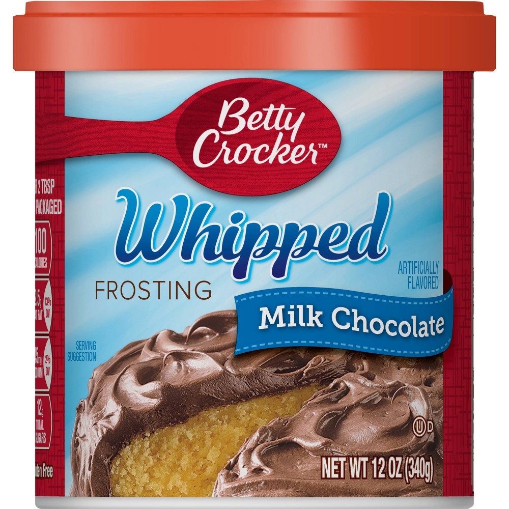 Betty Crocker Milk Chocolate Whipped Frosting 12 oz Shipt