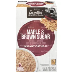 Essential Everyday Maple Brown Sugar Oatmeal