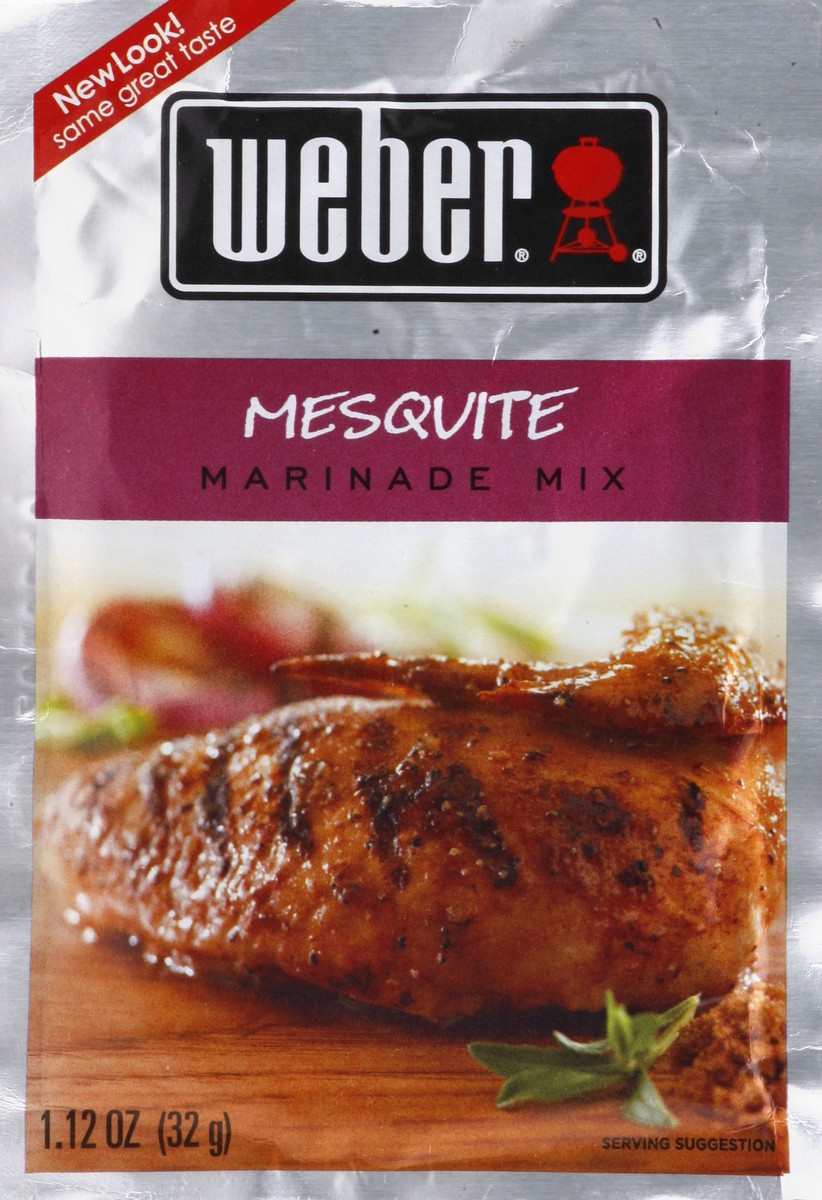 slide 2 of 4, Weber Marinade Mix 1.12 oz, 1.12 oz