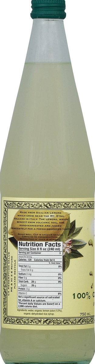 slide 4 of 4, Italian Volcano Lemonade 25.3 oz, 25.3 oz