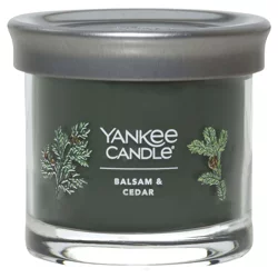 Yankee Candle Signature Collection Small Tumbler Balsam & Cedar