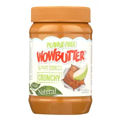 WOWBUTTER Crunchy Peanut Free Spread