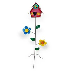 Creative Decor Sourcing Metal Standing Home Bird House