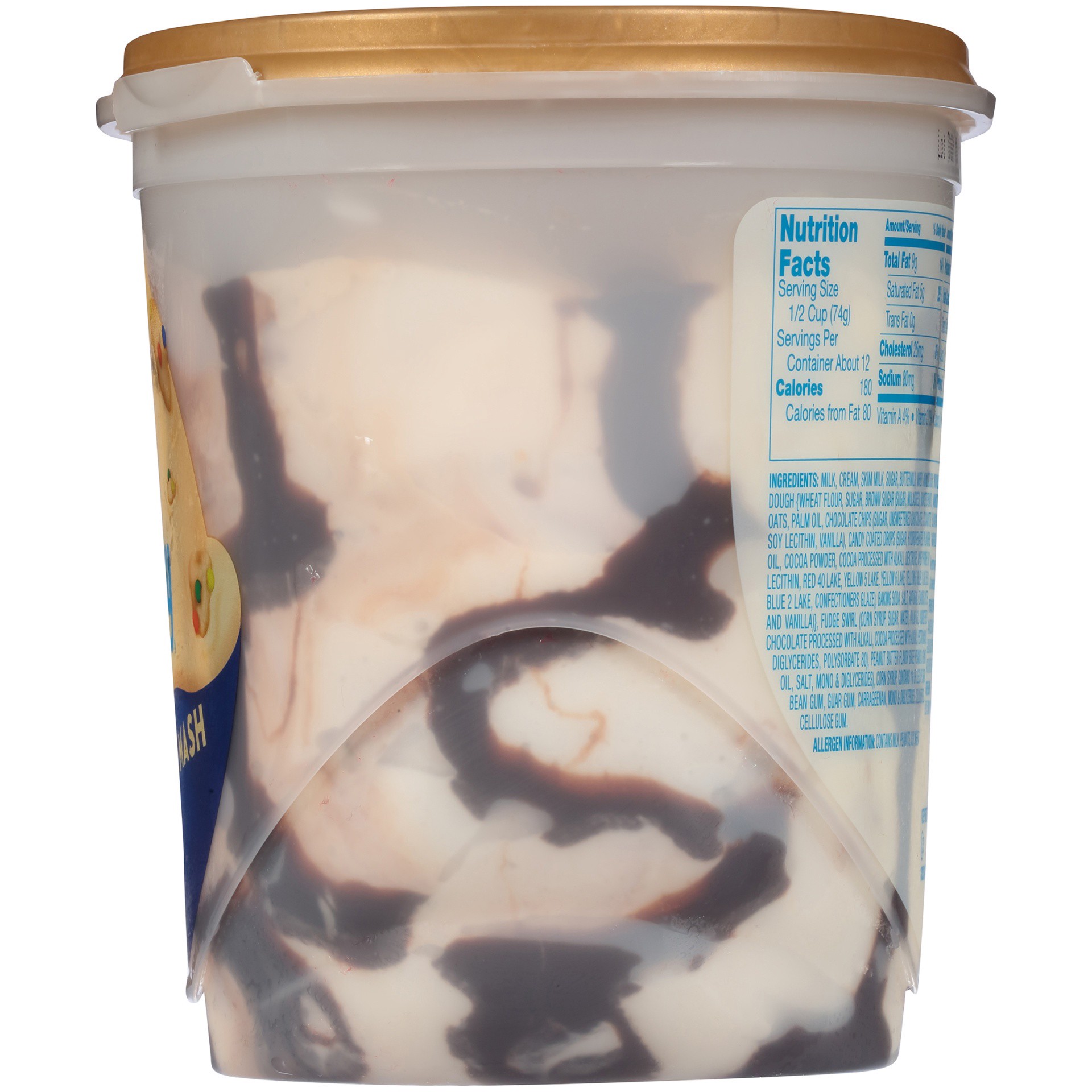 slide 5 of 8, Blue Bunny Monster Cookie Mash Frozen Dessert, 46 fl oz