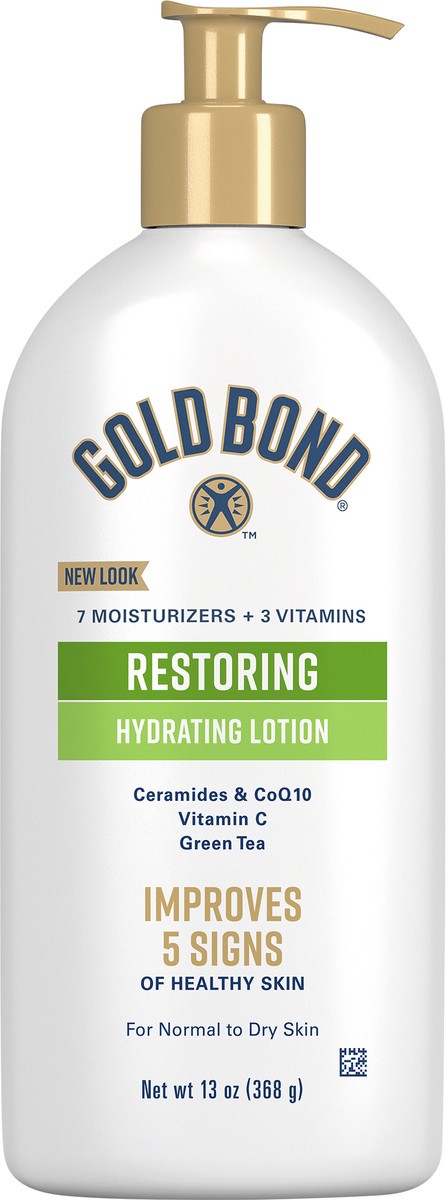 slide 3 of 5, Gold Bond Restoring Lotion (13 Oz), 13 oz