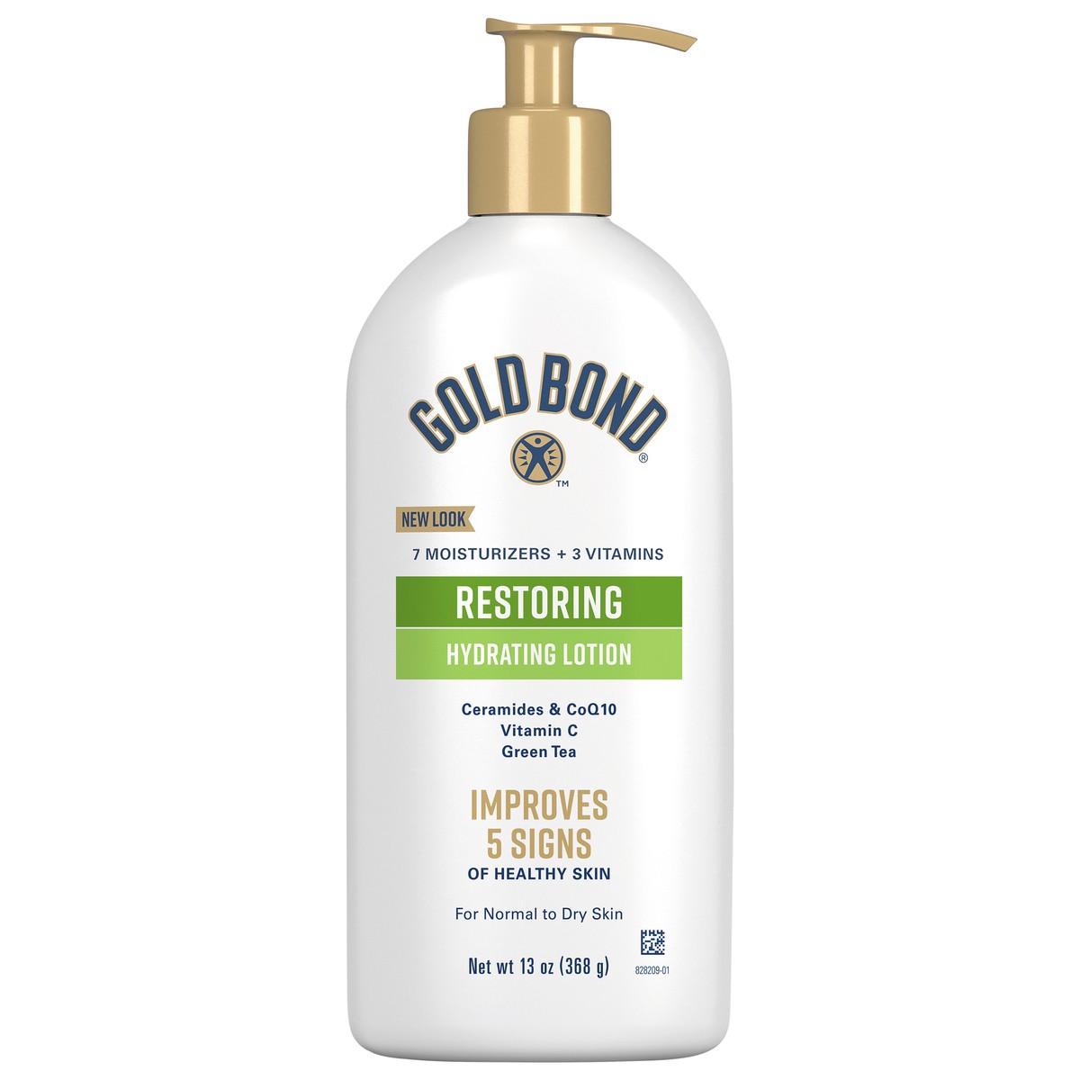 slide 1 of 5, Gold Bond Restoring Lotion (13 Oz), 13 oz