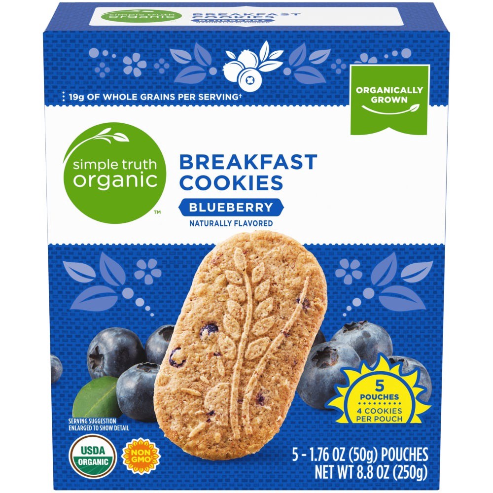 slide 1 of 6, Sto Breakfast Cookie Blueberry, 8.8 oz