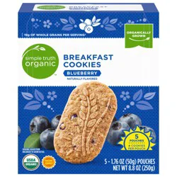 Sto Breakfast Cookie Blueberry
