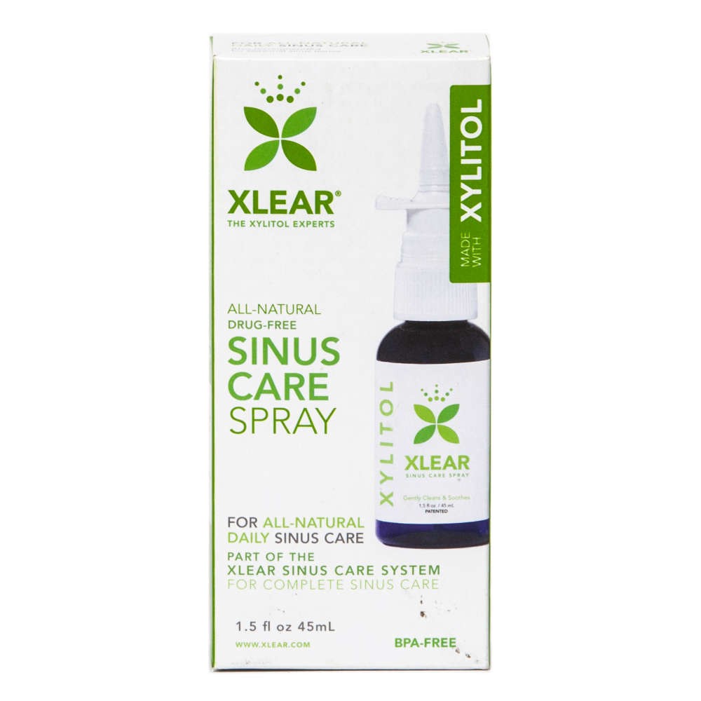 slide 1 of 1, Xlear Fast Relief Nasal Spray, 0.75 fl oz