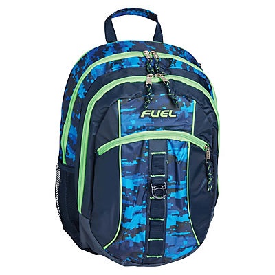 slide 1 of 1, Fuel Active Backpack Camo, 1 ct