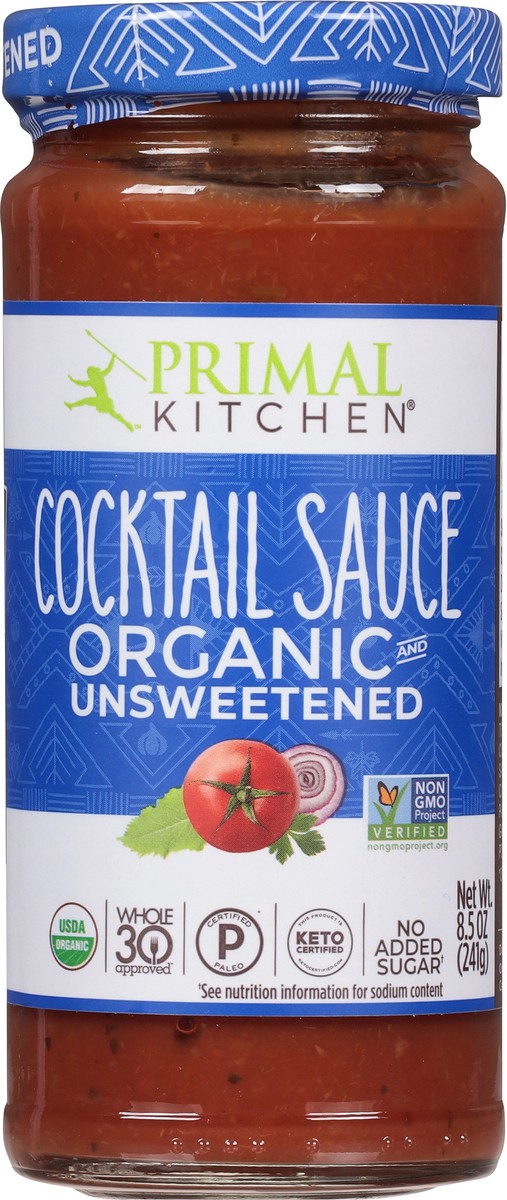 slide 3 of 9, Primal Kitchen Sauce Cocktail Unsweetened, 8.5 oz