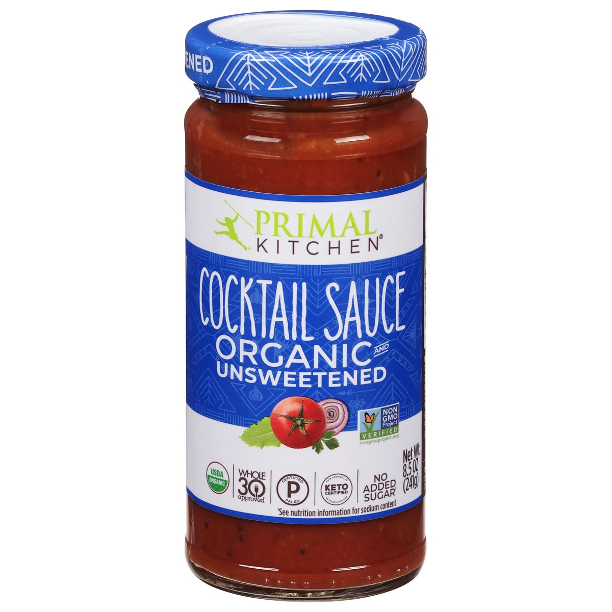 slide 1 of 9, Primal Kitchen Cocktail Sauce 7.5 oz, 7.5 oz