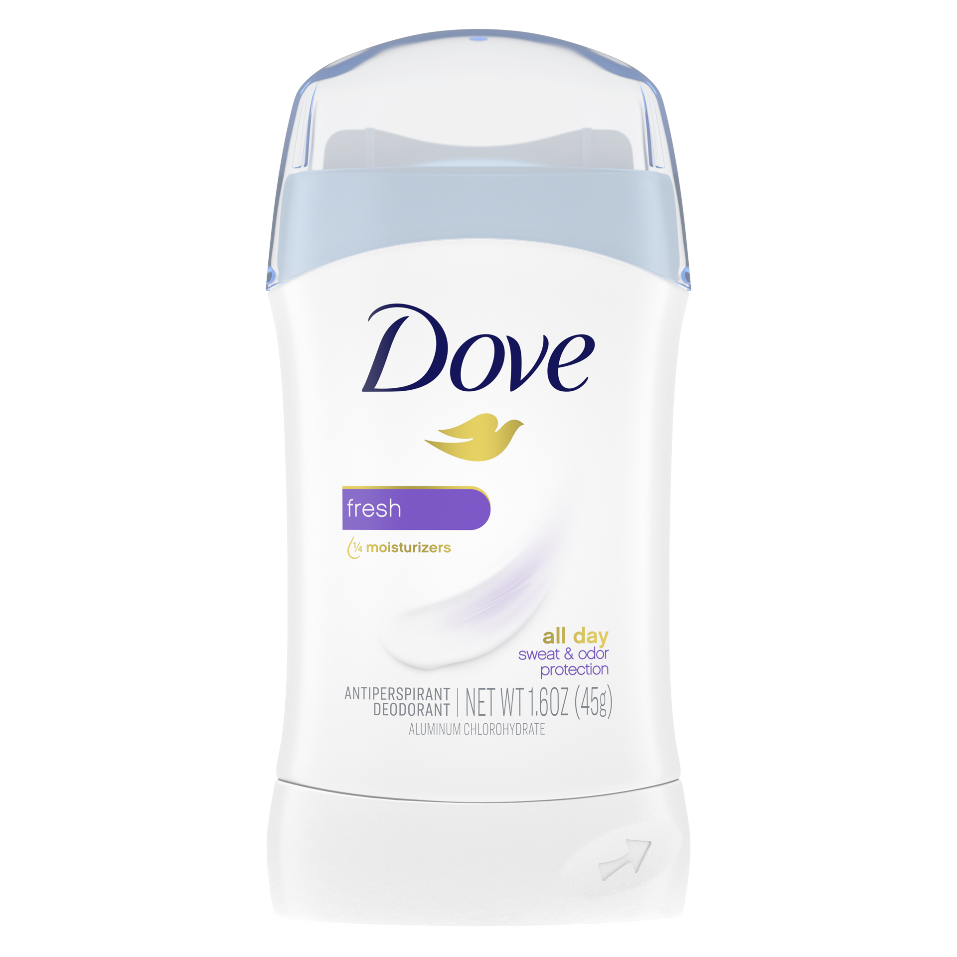 slide 3 of 5, Dove Invisible Solid Antiperspirant Deodorant Stick Fresh,, 1.6 oz, 1.6 oz