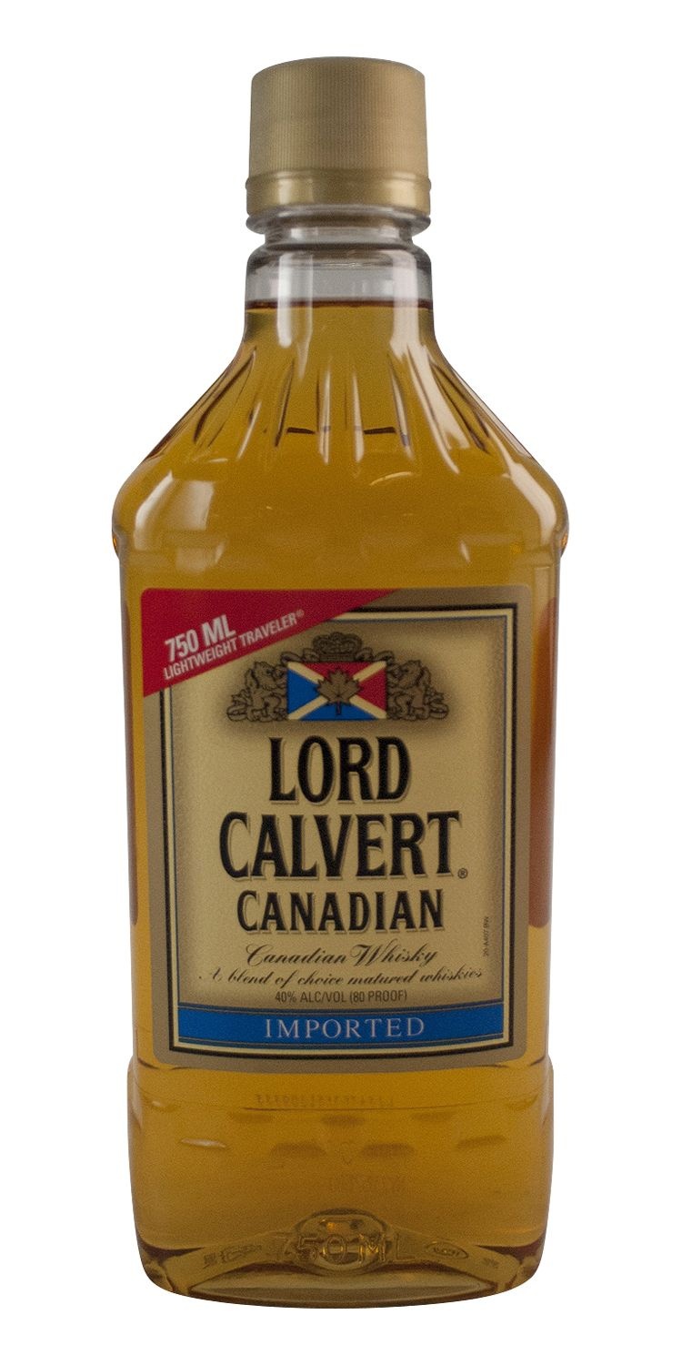 slide 1 of 1, Lord Calvert Canadian Whisky, 750 ml