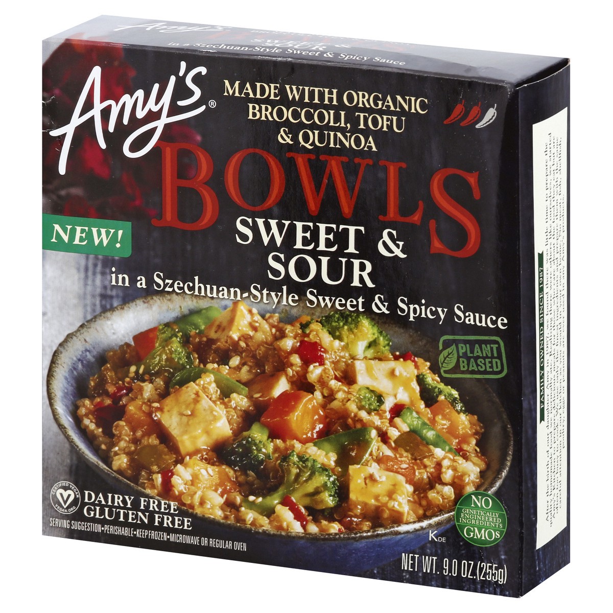 slide 7 of 10, Amy's Sweet & Sour Bowl, 9 oz