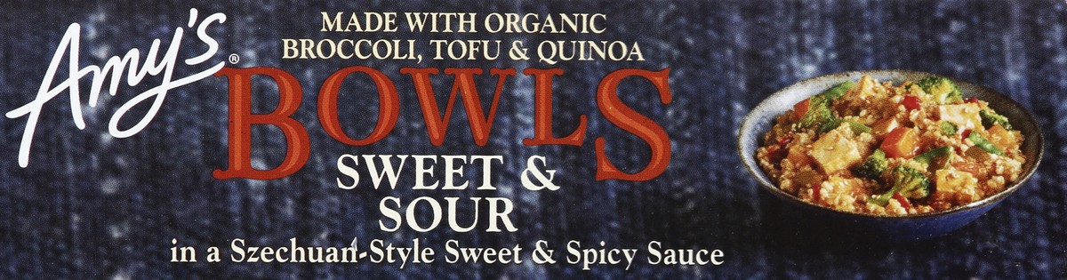 slide 4 of 10, Amy's Sweet & Sour Bowl, 9 oz