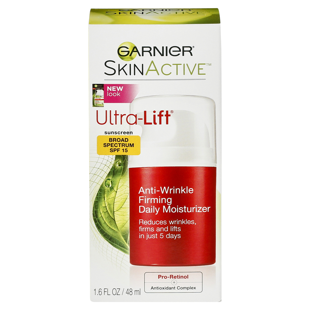 slide 1 of 7, Garnier Ultra-Lift Anti-Wrinkle Firming Moisturizer Day Cream SPF 15, 1.6 oz