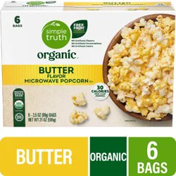 Simple Truth Organic Butter Microwave Popcorn