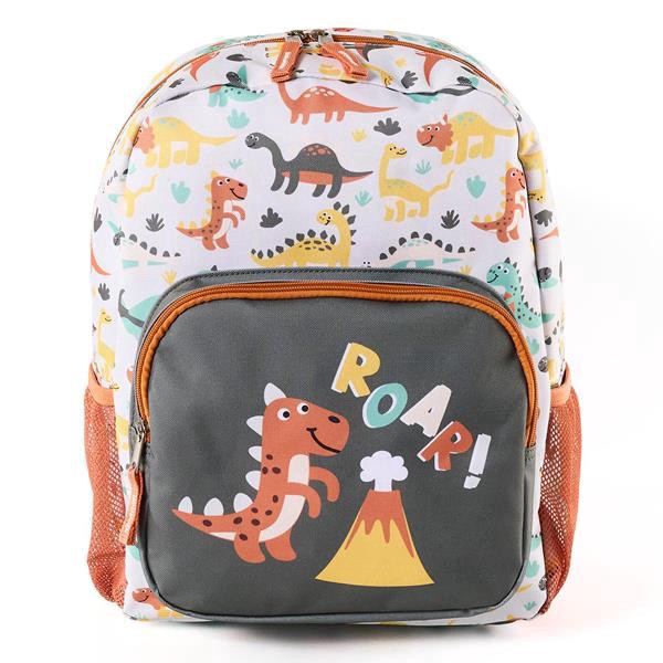 slide 1 of 1, A.D. Sutton & Sons A.D. Sutton Dino Roar Backpack, 1 ct