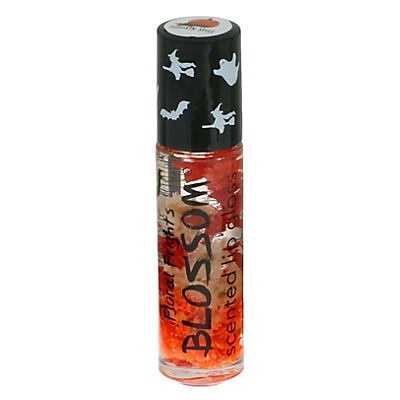 slide 1 of 1, Blossom Floral Frights Scented Lip Gloss, Pumpkin Spice, 1 ct