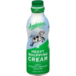 AE Dairy Anderson Dairy Heavy Whipping Cream