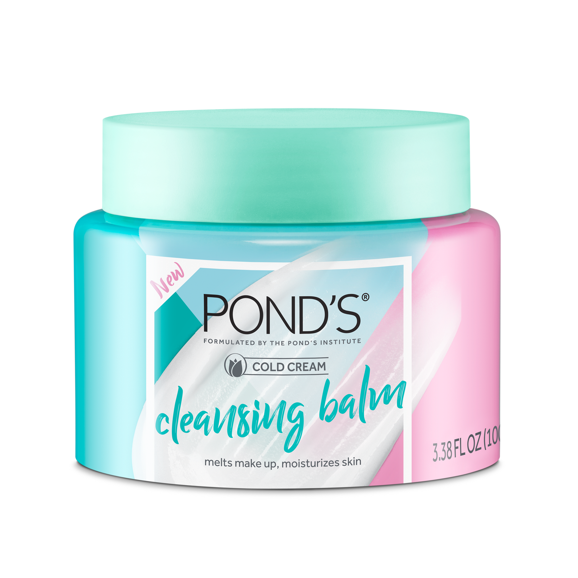 slide 3 of 4, Pond's Makeup Remover Cleansing Balm, 100 mL, 3.38 oz