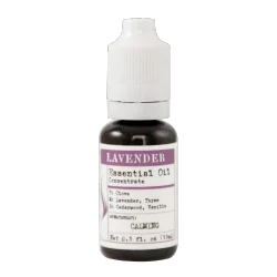 Stone Candles Lavender Essential Oil Concentrate