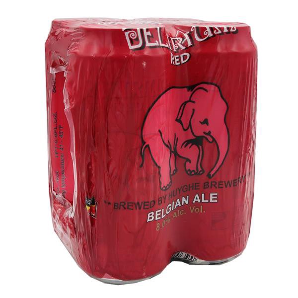slide 1 of 1, Delirium Red Belgian Ale, 4pk, 4 ct; 16.9 oz