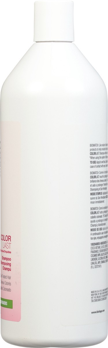 slide 11 of 12, Biolage Matrix Color Last Orchid Shampoo 33.8 fl oz, 33.8 fl oz