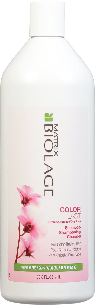 slide 10 of 12, Biolage Matrix Color Last Orchid Shampoo 33.8 fl oz, 33.8 fl oz