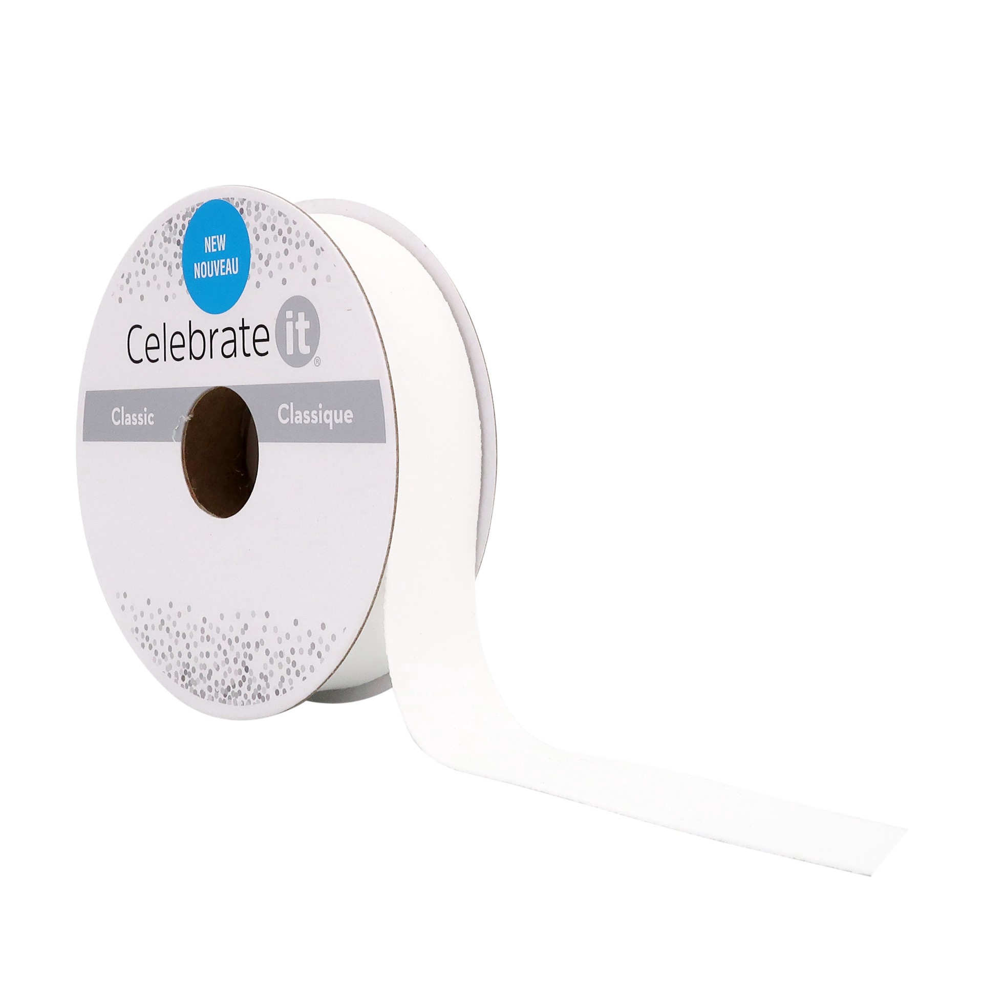 slide 4 of 4, 5/8" X 7yd. Faux Suede Ribbon By Celebrate It, 5/8 in x 7 yd