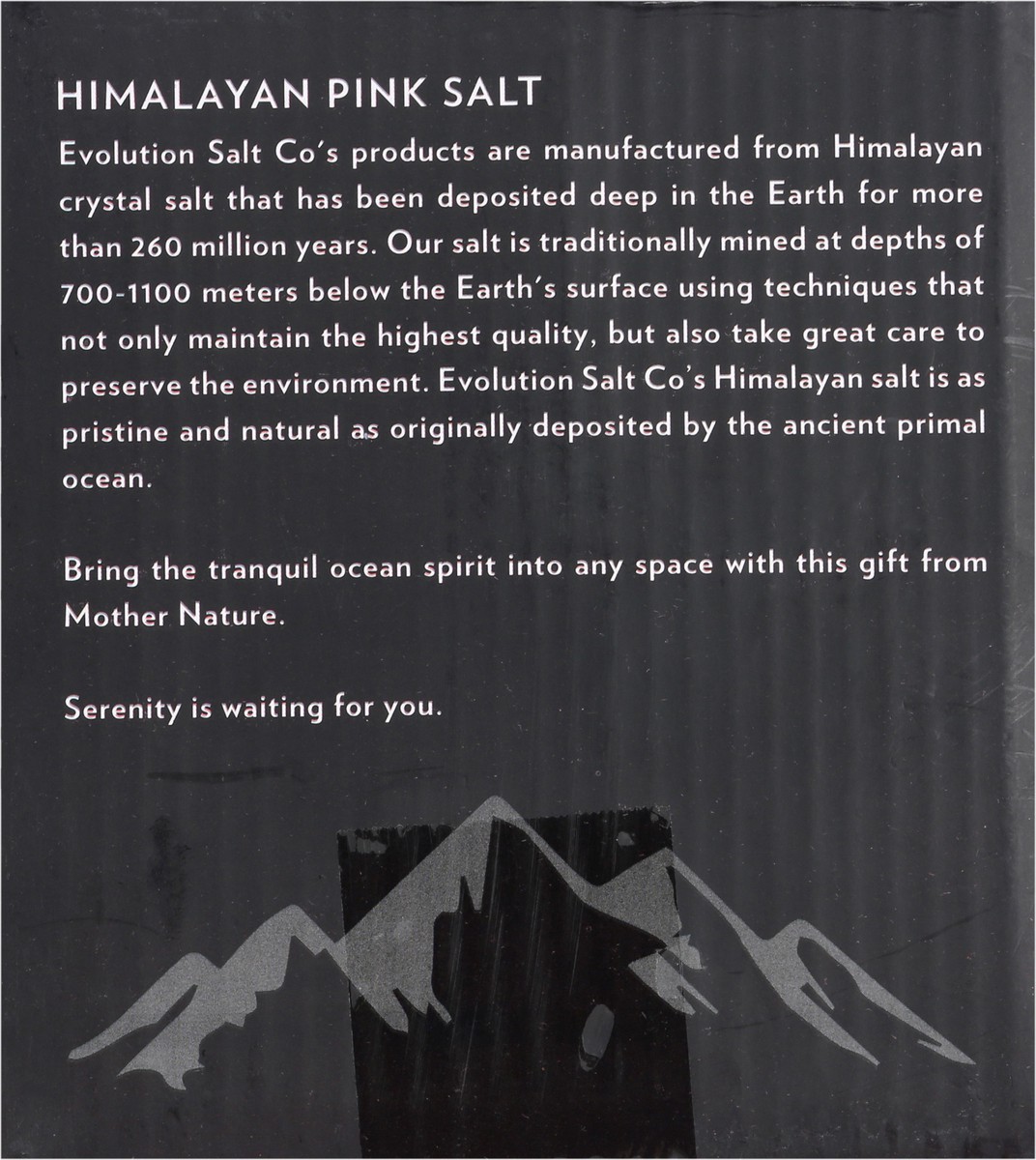 slide 6 of 9, Evolution Fresh Fire Bowl Himalayan Crystal Salt Lamp 1 ea Box, 1 ct