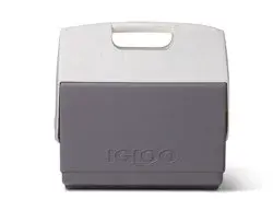 Igloo Playmate Elite Cooler, Grey/White