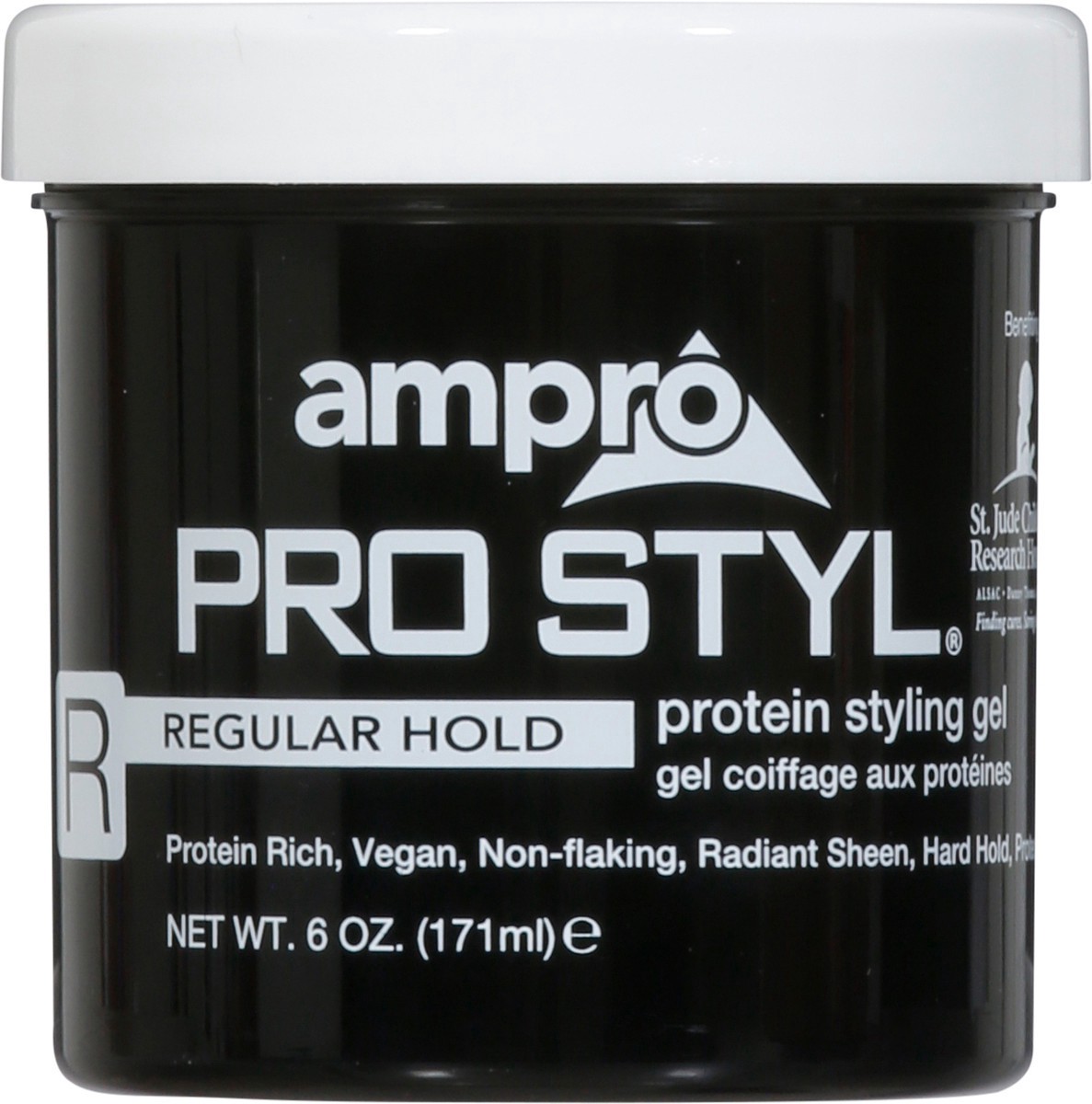 slide 7 of 9, Ampro Pro-Styl Protein Styling Gel (Jar), 1 ct