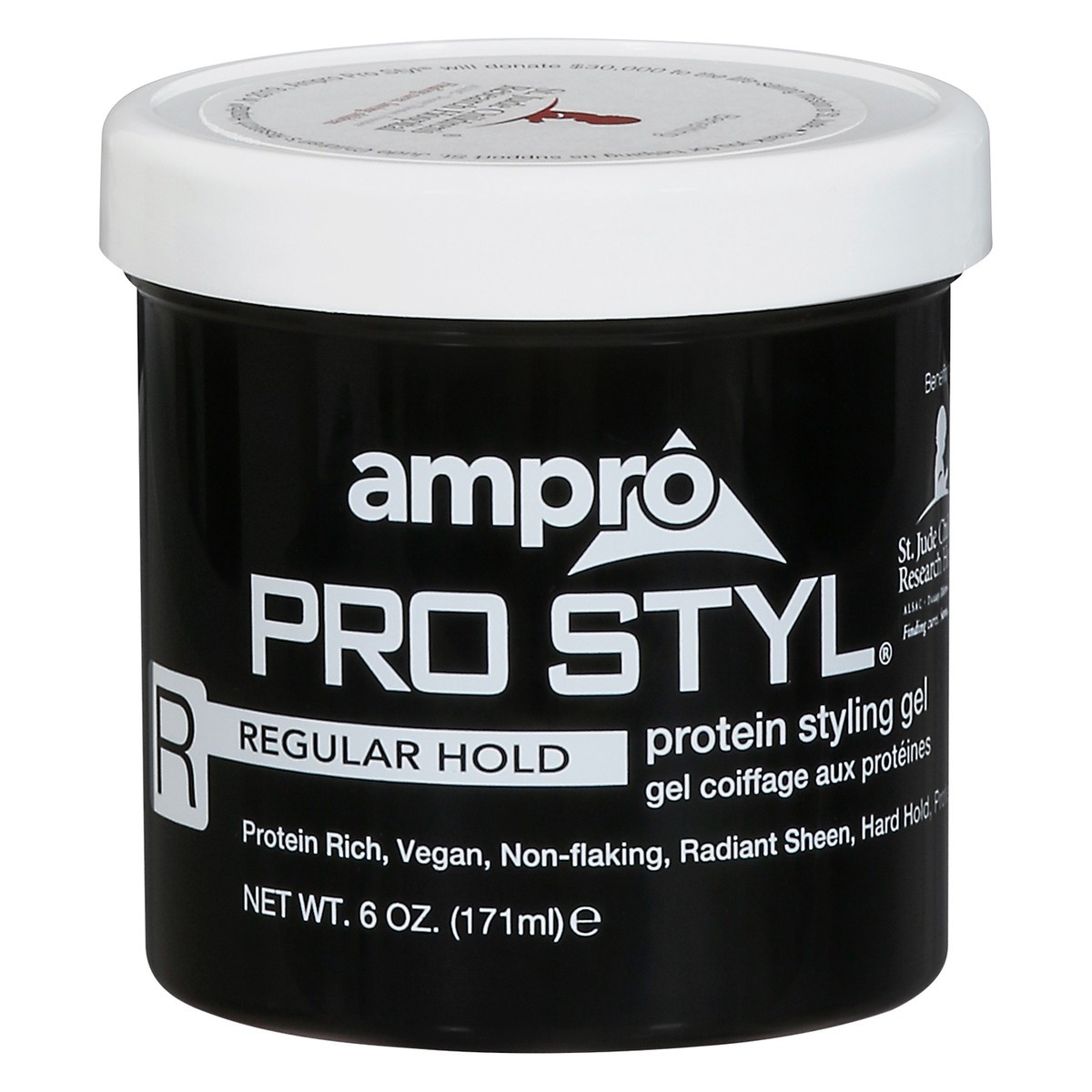 slide 1 of 9, Ampro Pro-Styl Protein Styling Gel (Jar), 1 ct