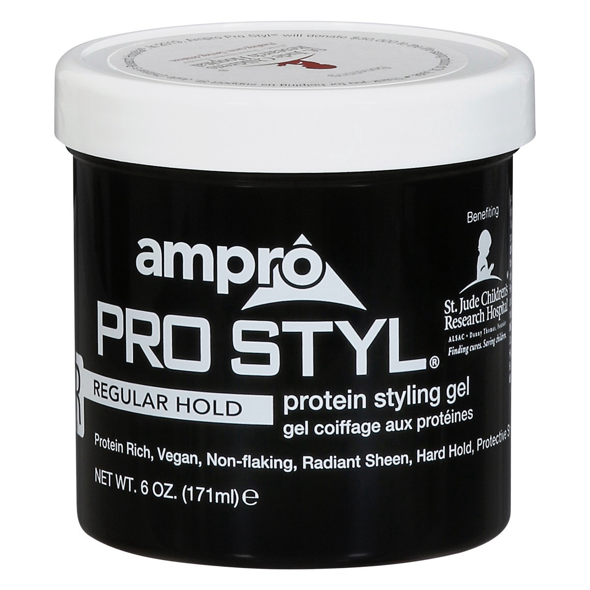 slide 2 of 9, Ampro Pro-Styl Protein Styling Gel (Jar), 1 ct