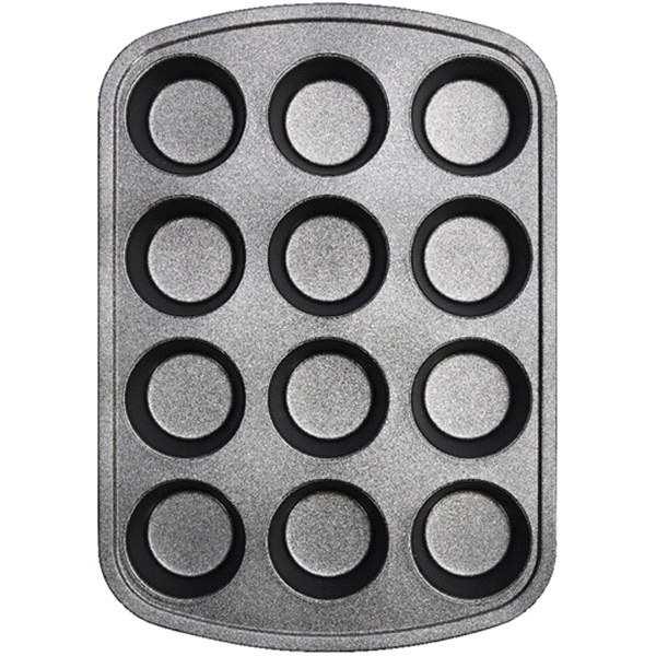 slide 1 of 1, Grand Gourmet Nonstick Muffin Pan, 1 ct